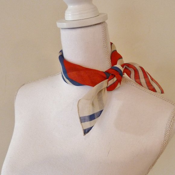 Vintage Scarf Early 1970's - Picture 1 of 5